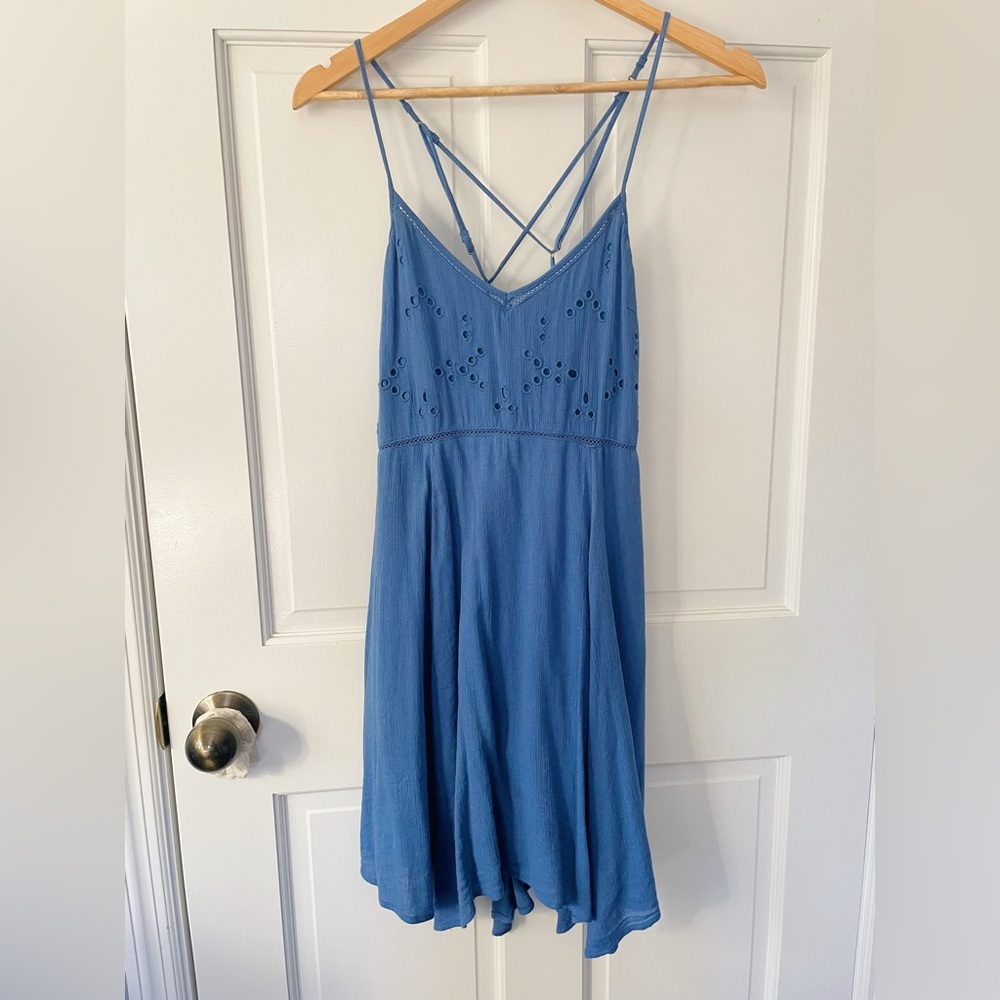 Abercrombie Blue Dress for the Summer